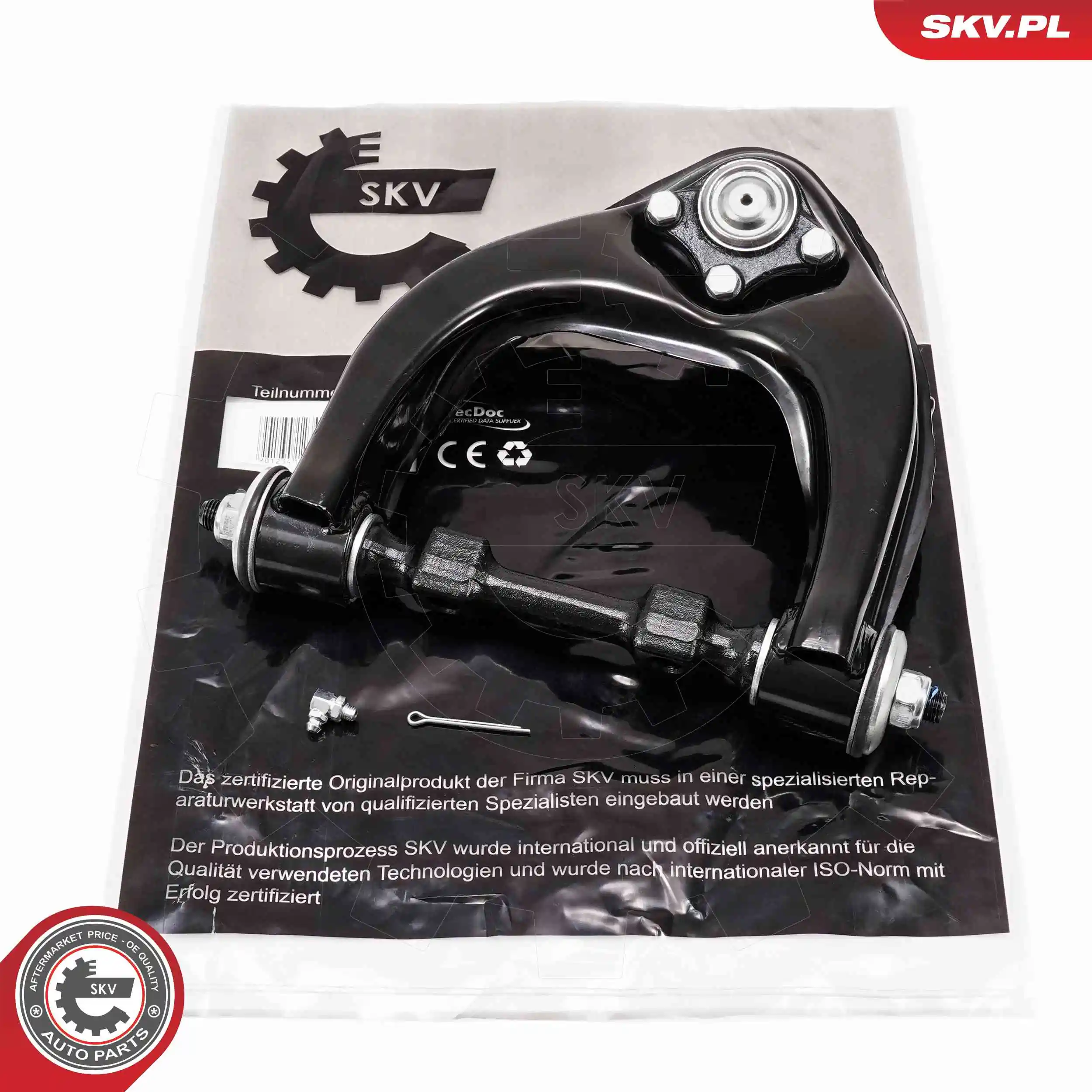 Control/Trailing Arm, wheel suspension